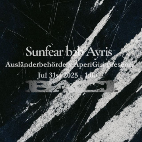 Cover artwork for Ausländerbehörde — Sunfear B2B Ayris