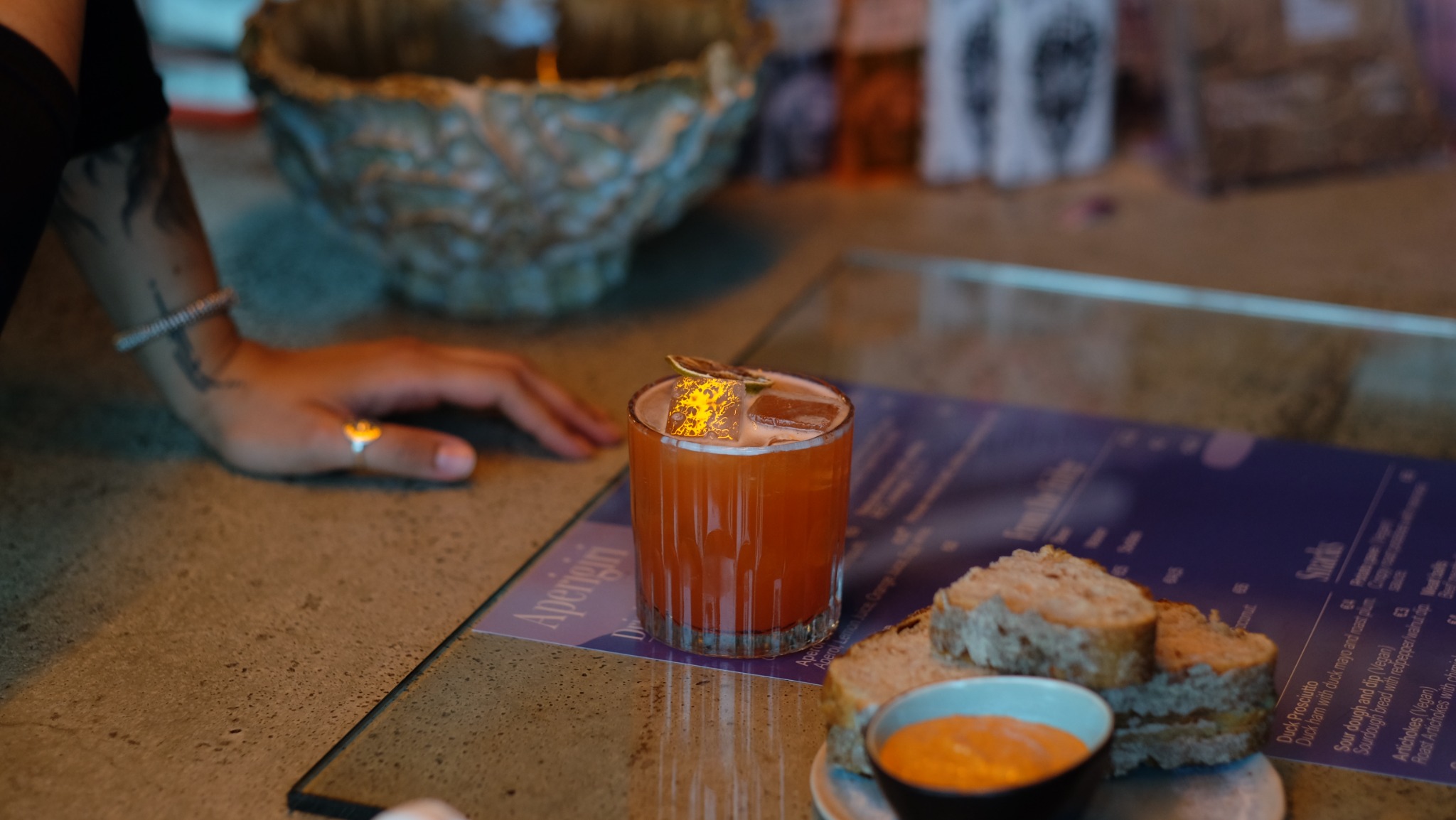 Food and drinks at GIRI