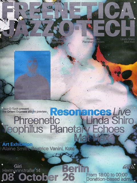 Freenetica x Jazz-O-Tech