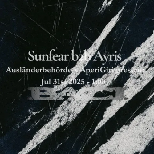 Cover artwork for Ausländerbehörde — Sunfear B2B Ayris