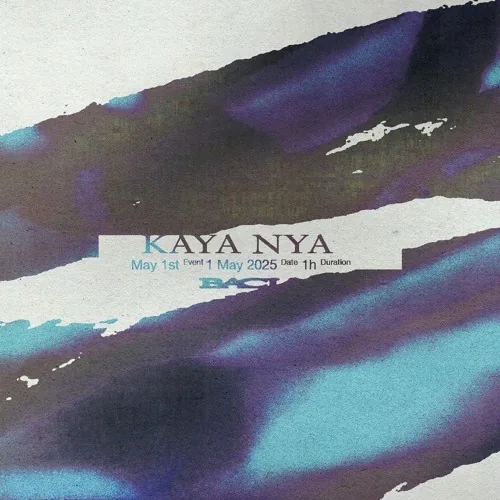Cover artwork for GIRI May 1st — Kaya Nya