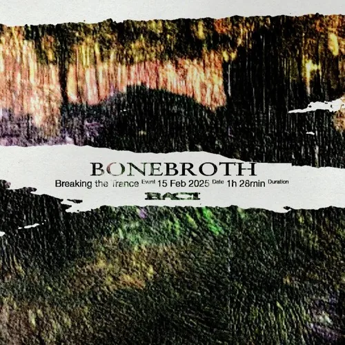 Cover artwork for Breaking The Trance — Bonebroth
