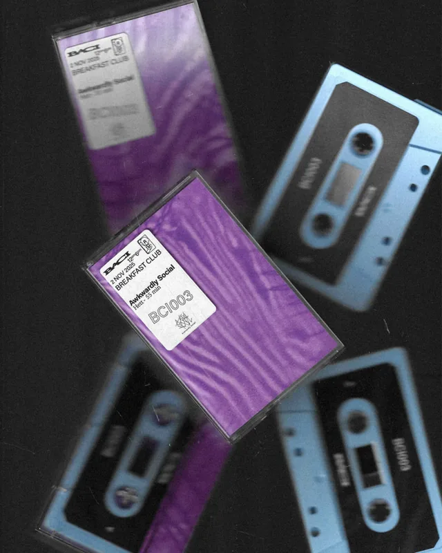 Cover artwork for Breakfast Club × Awkwardly Social — Hett (Live)