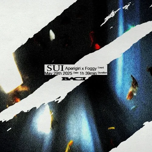 Cover artwork for Aperigiri × Foggy — Sui