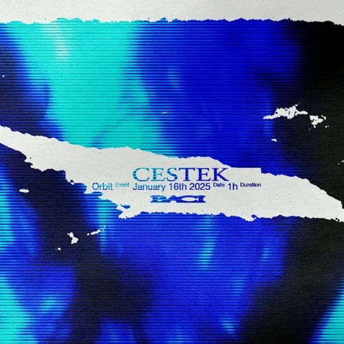 Cover artwork for Orbit — Cestek