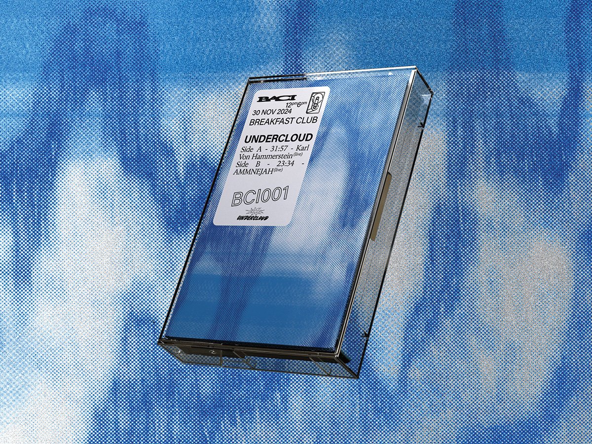 Breakfast Club × Undercloud cassette