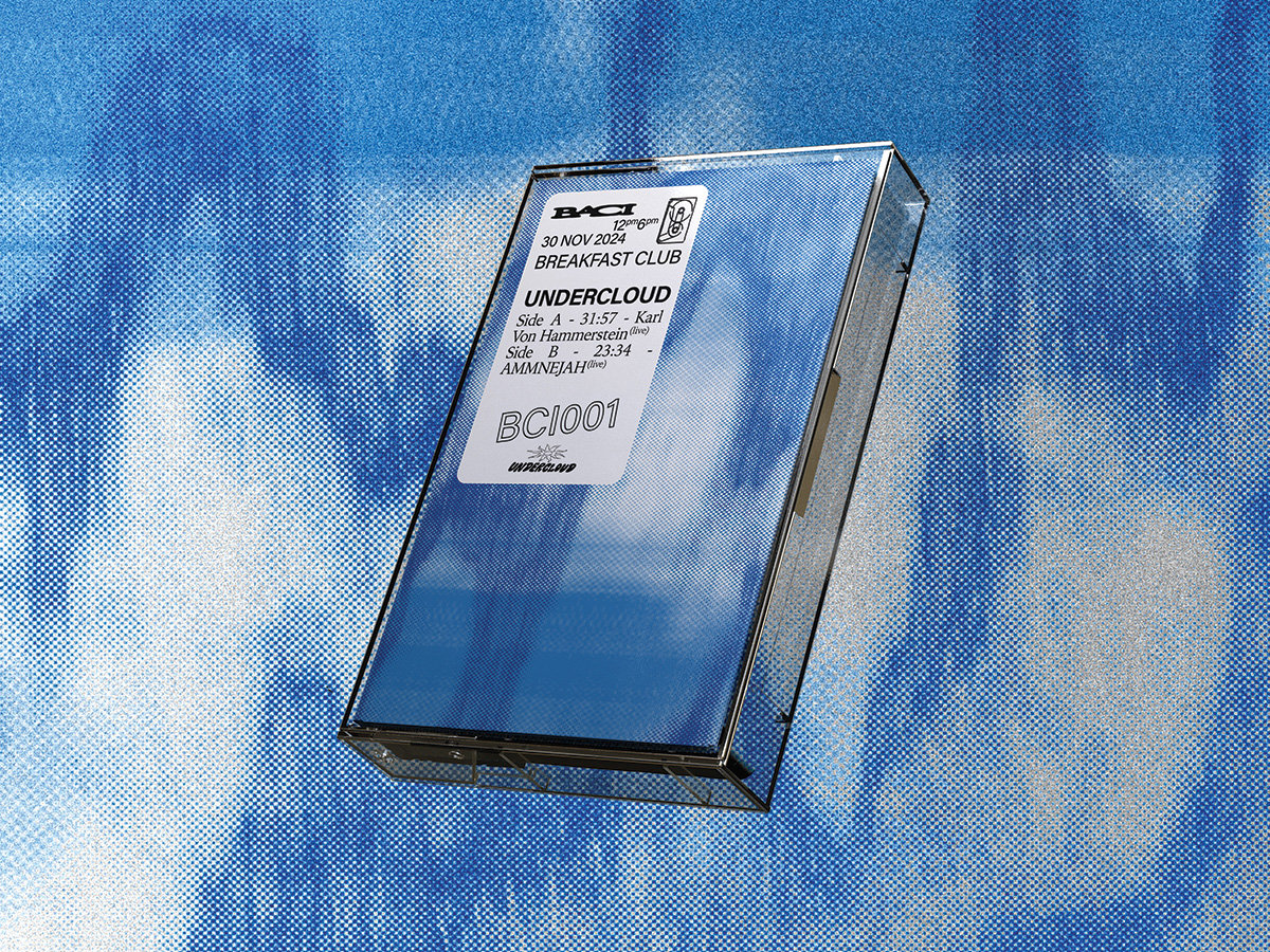 Breakfast Club × Undercloud — BACI cassette