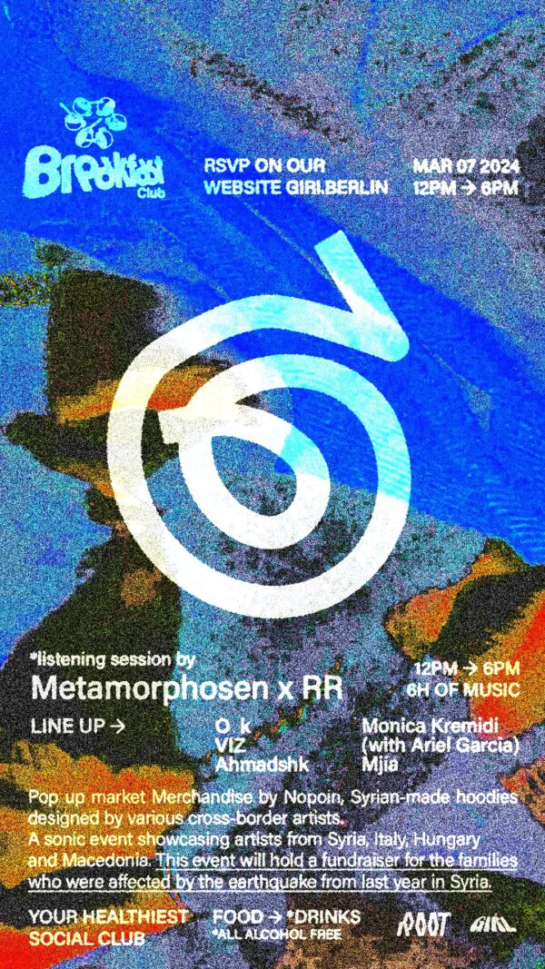BREAKFAST CLUB: METAMORPHOSEN X ROOT RADIO