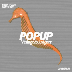 Vintage & Designer Pop Up: III
