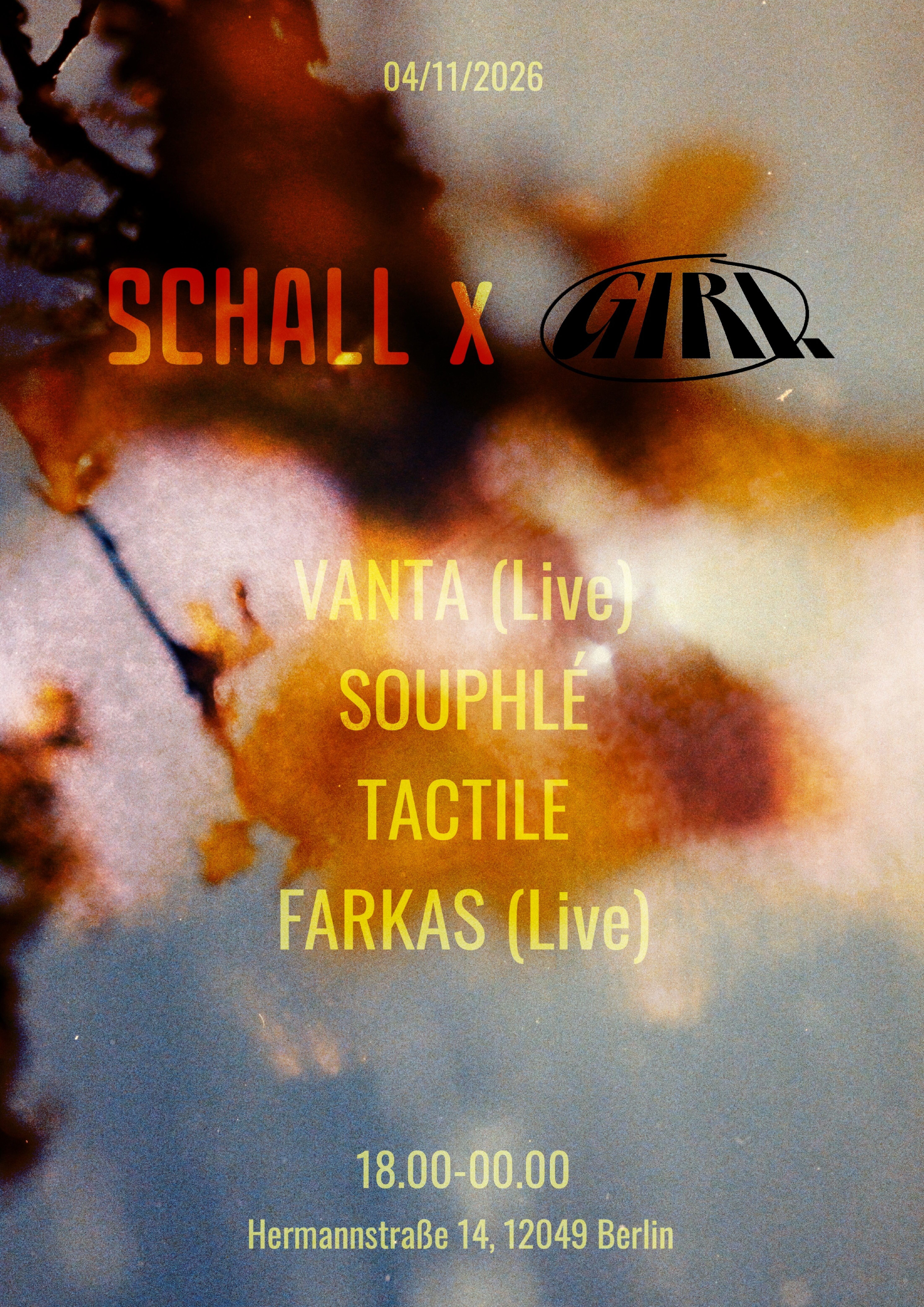 GIRI x SCHALL