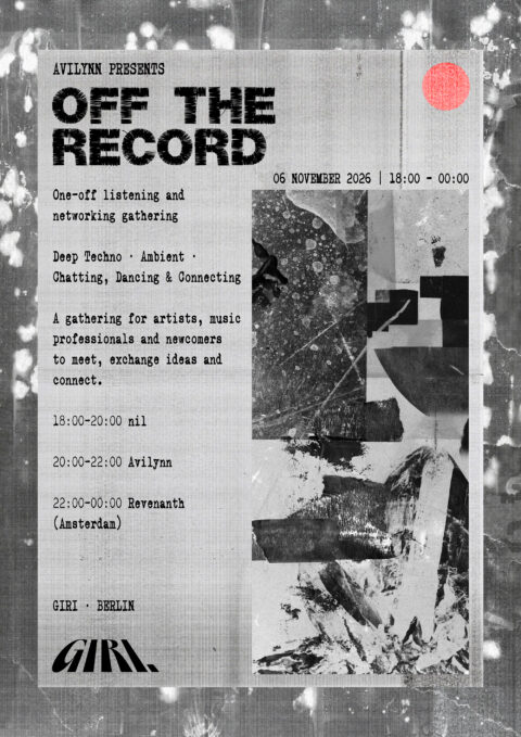 GIRI x OFF THE RECORD
