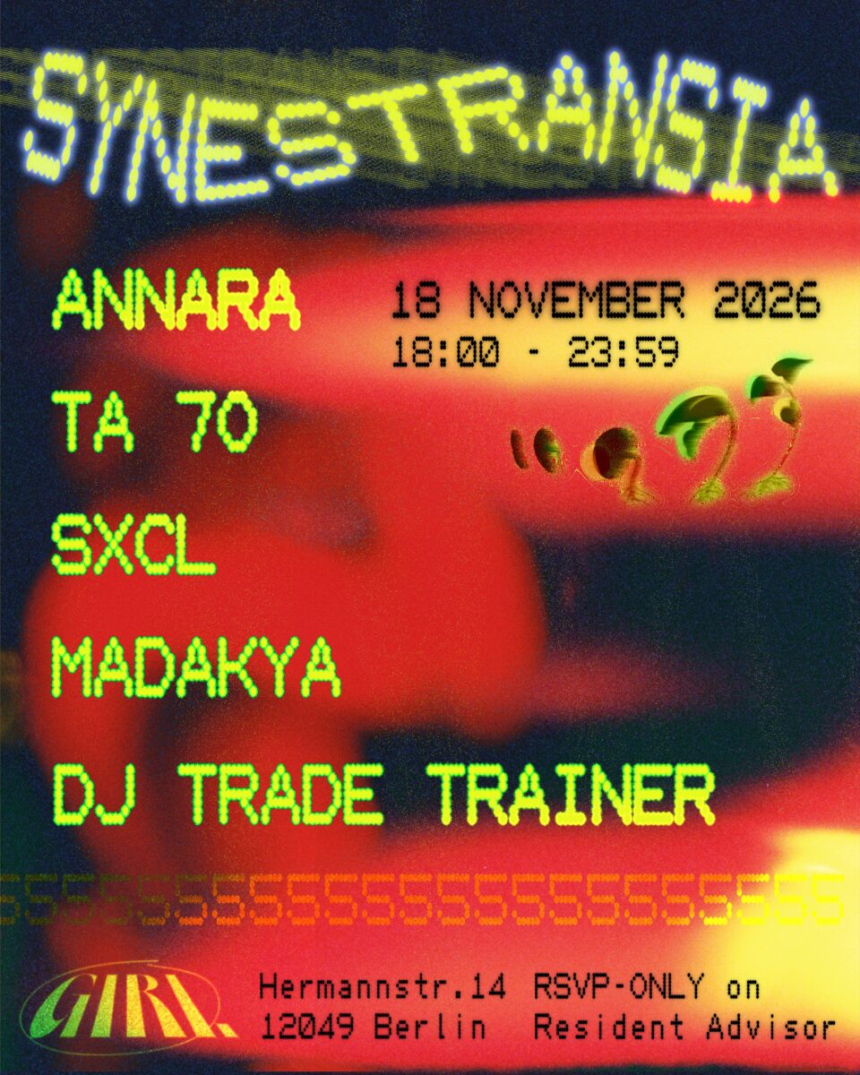GIRI x SYNESTRANSIA